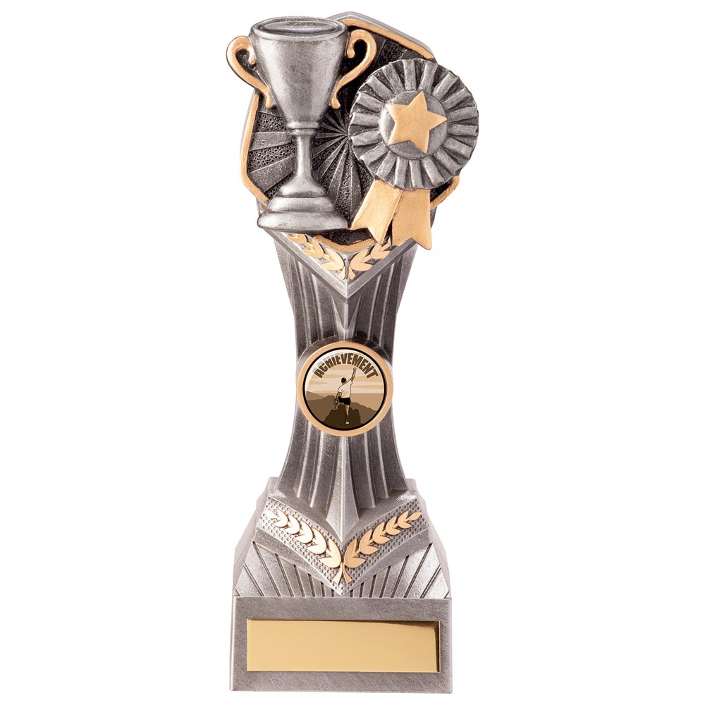 Cup Trophy Falcon Achievement Award