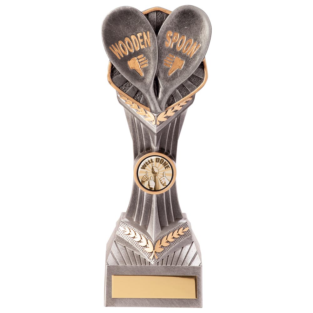 Wooden Spoon Trophy Falcon Award