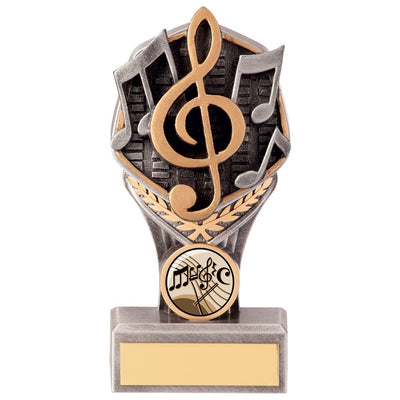 Music Award Trophy Falcon Award