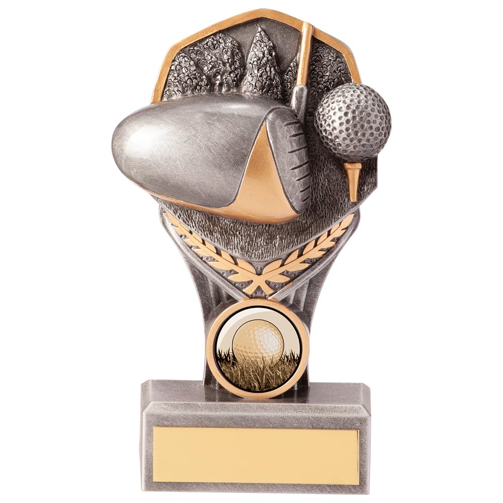 Golf Trophy Falcon Award