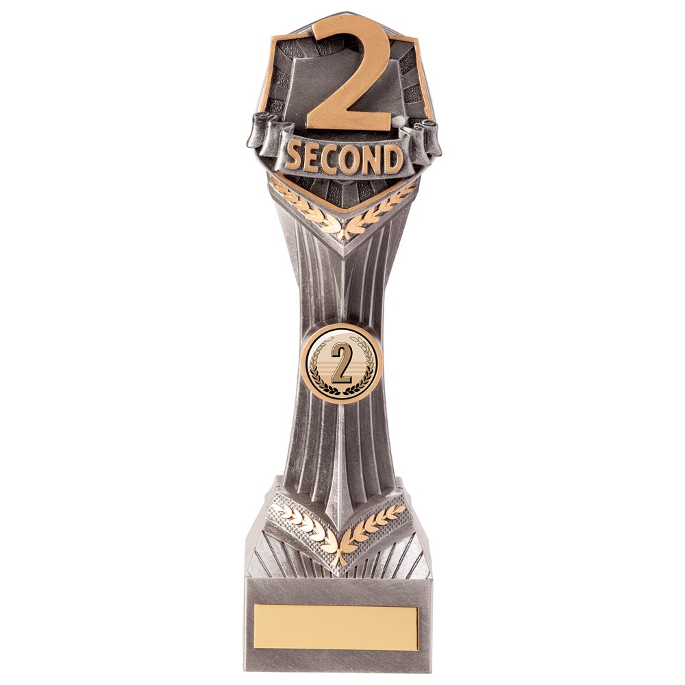 Second Place Trophy Falcon Award