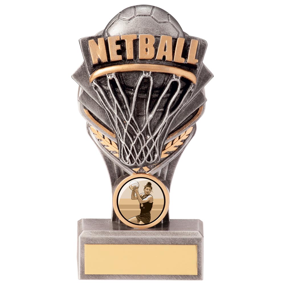 Netball Trophy Falcon Award