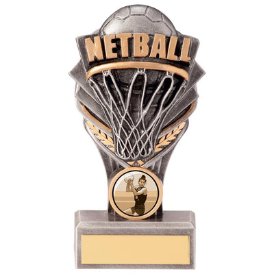 Netball Trophy Falcon Award