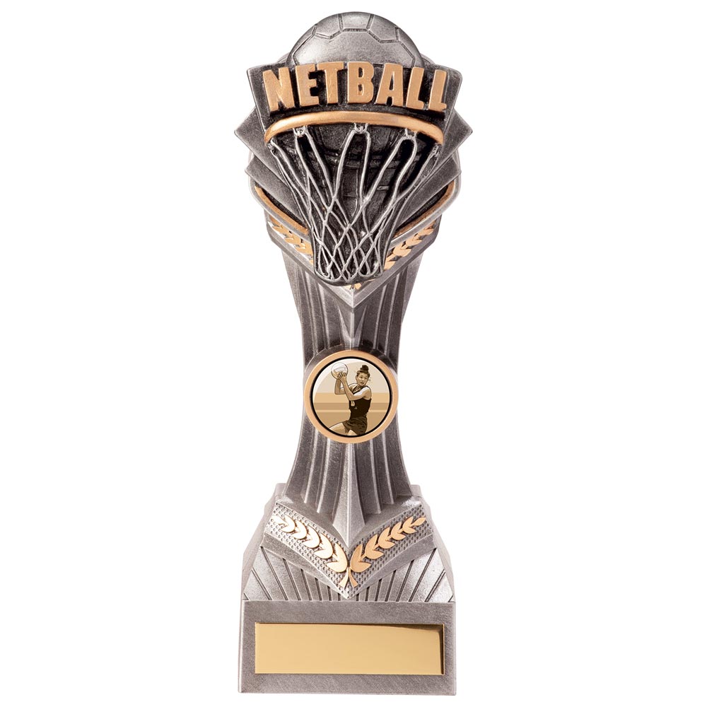 Netball Trophy Falcon Award