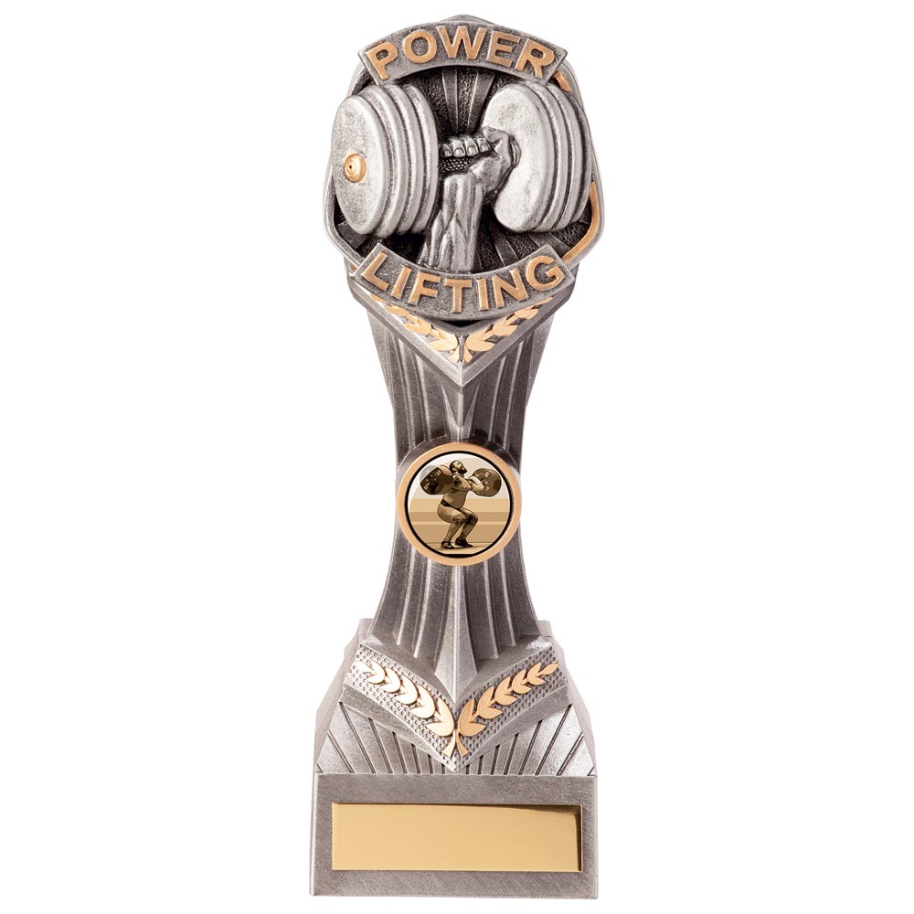 Power Lifting Trophy Falcon Award