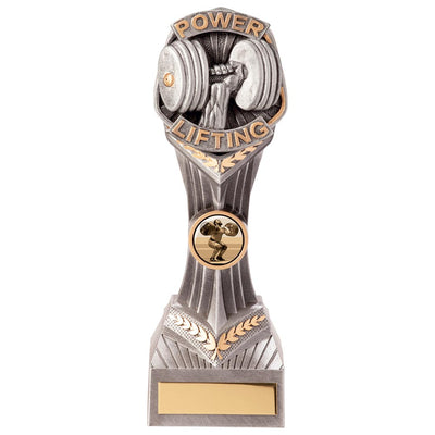 Power Lifting Trophy Falcon Award