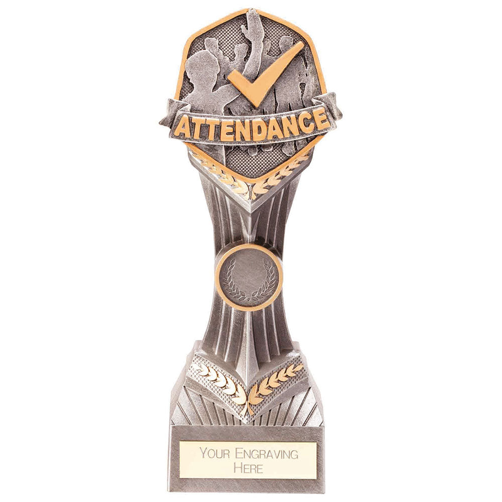Attendance Trophy Falcon Award