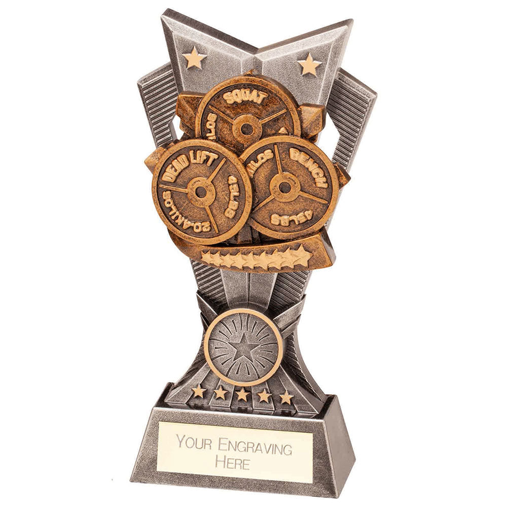 Powerlifting Trophy Spectre Award