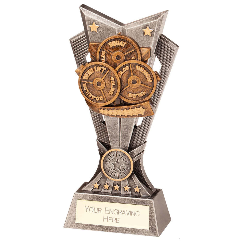 Powerlifting Trophy Spectre Award
