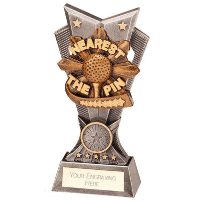 Golf Nearest Pin Trophy Spectre Award