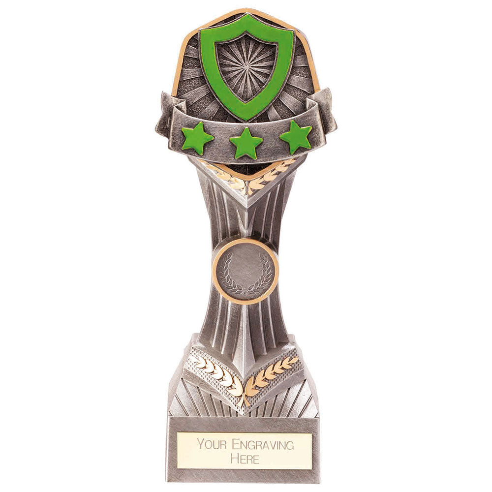 School House Green Trophy Falcon Award
