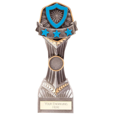 School House Blue Trophy Falcon Award