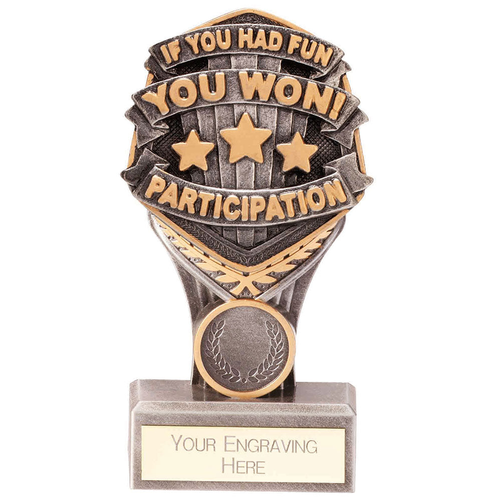 Participation Trophy Falcon Award