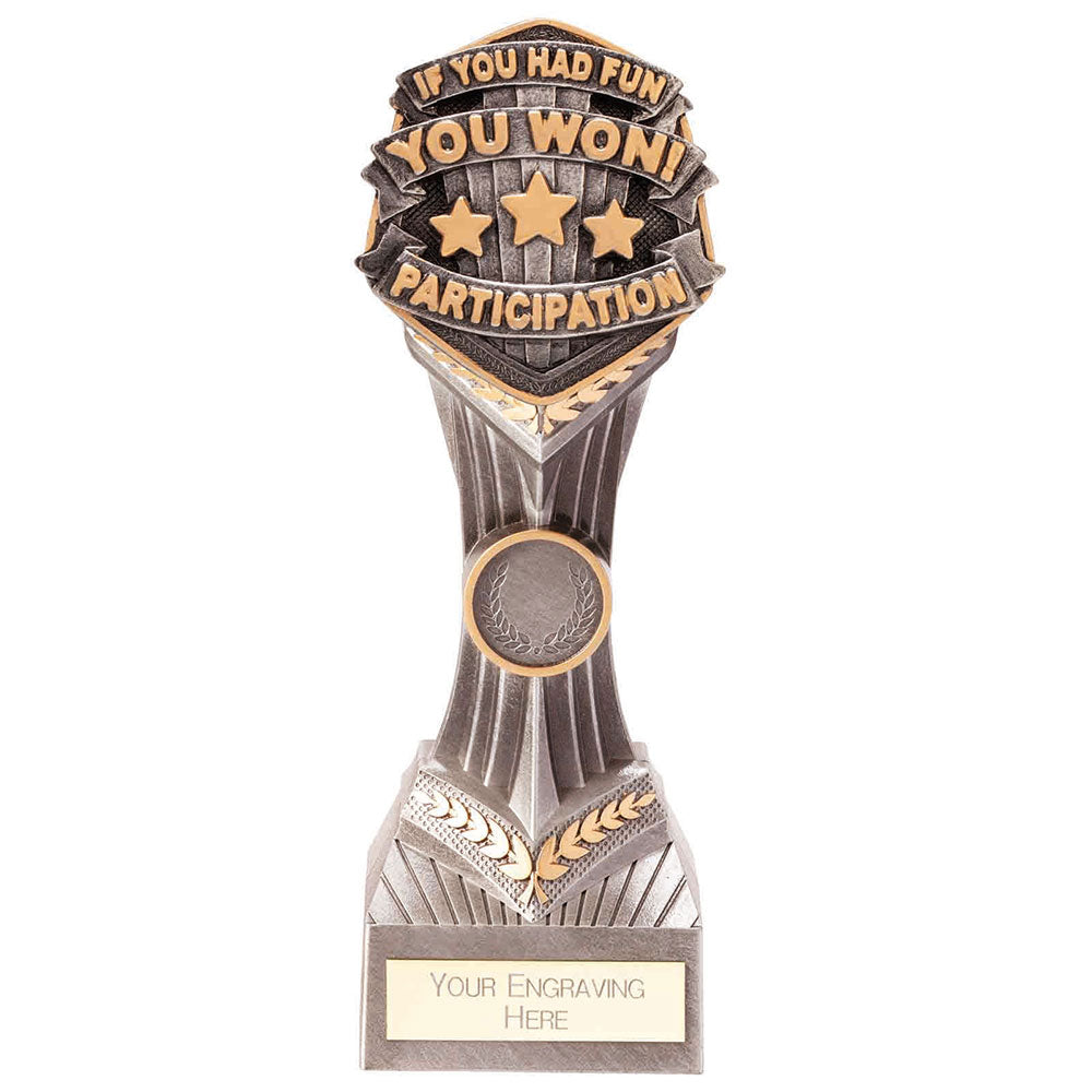 Participation Trophy Falcon Award