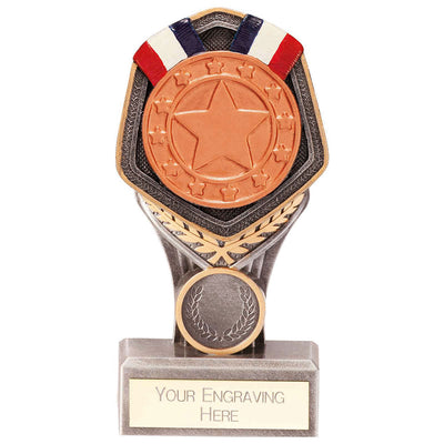 Bronze Medal Trophy Falcon Award