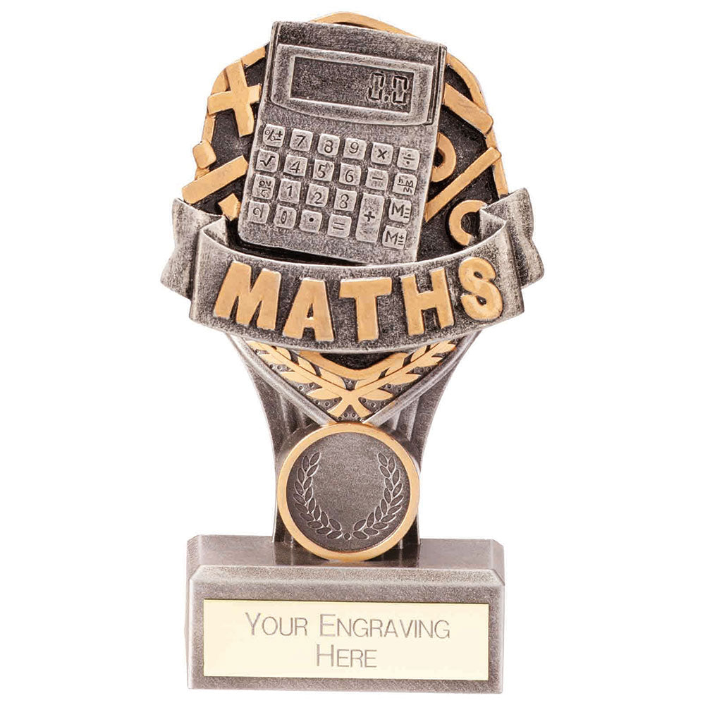 Trophy For Math School Maths Trophy Falcon Award – North East Trophies