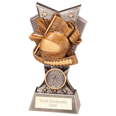 Motorsport Helmet Trophy Spectre Award