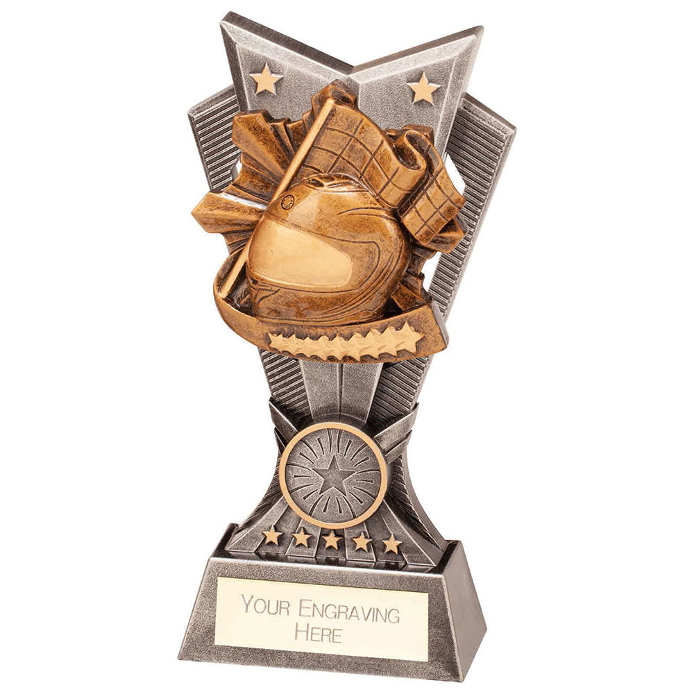 Motorsport Helmet Trophy Spectre Award