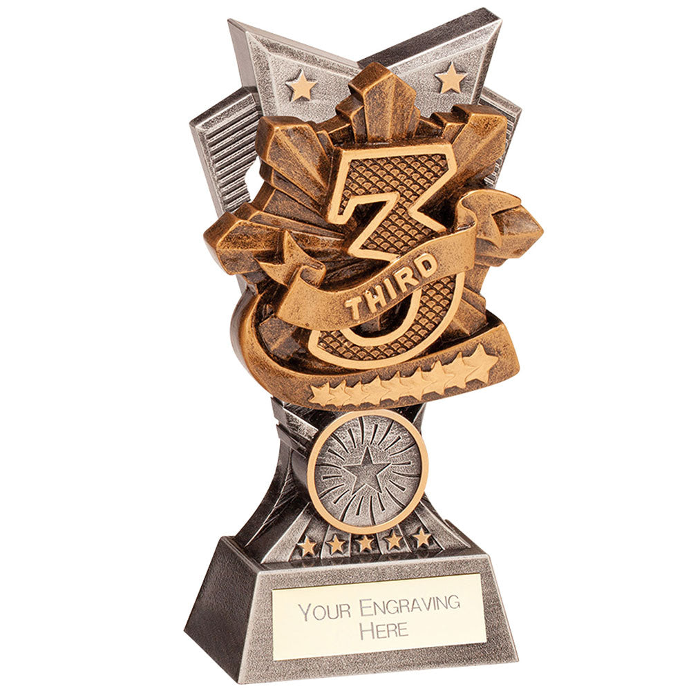 3Rd Place Trophy Spectre Award 15cm