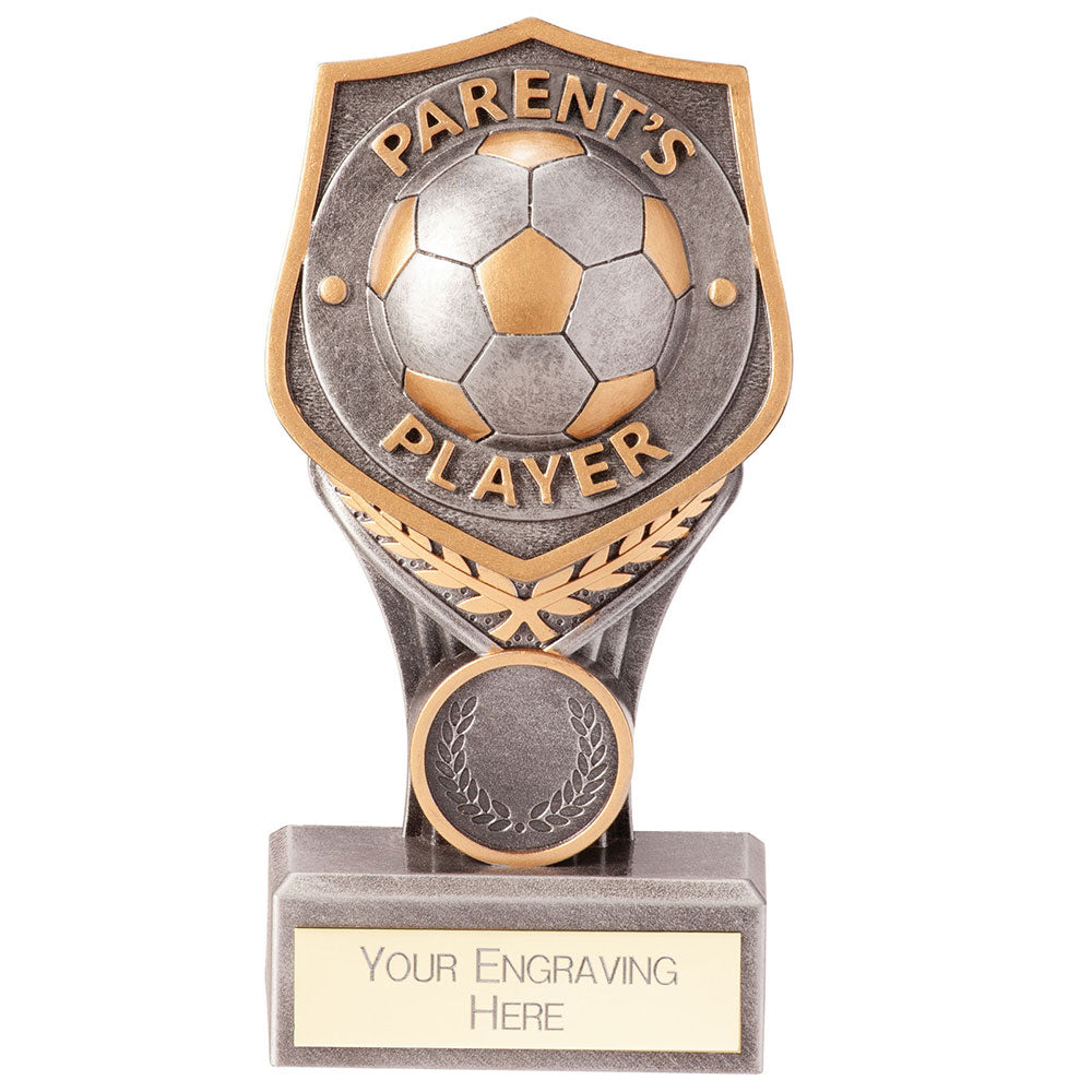 Football Trophy Parents Player Falcon Award