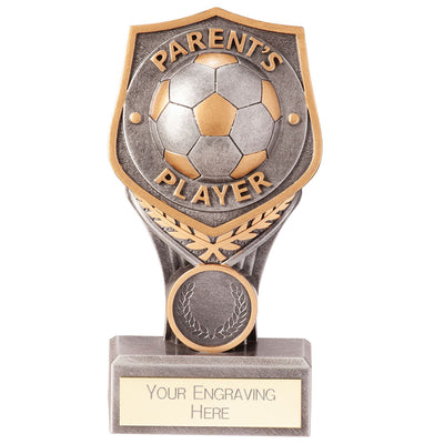 Football Trophy Parents Player Falcon Award