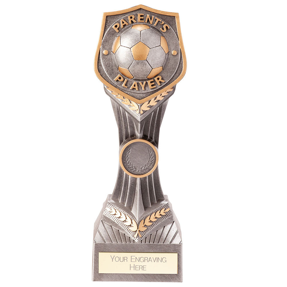 Football Trophy Parents Player Falcon Award