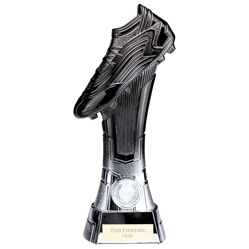 Rapid Strike Football Trophy Award - Ice Platinum