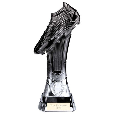 Rapid Strike Football Trophy Award - Ice Platinum