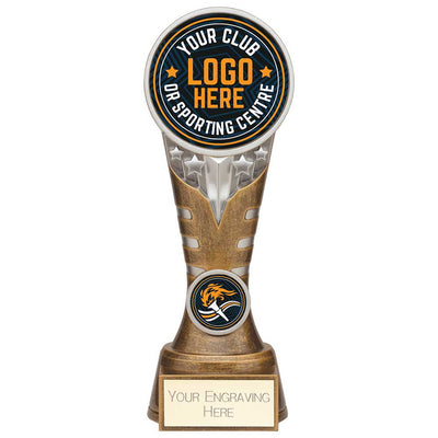 Ikon Tower Personalised Award Trophy - Add your Logo or Club Badge