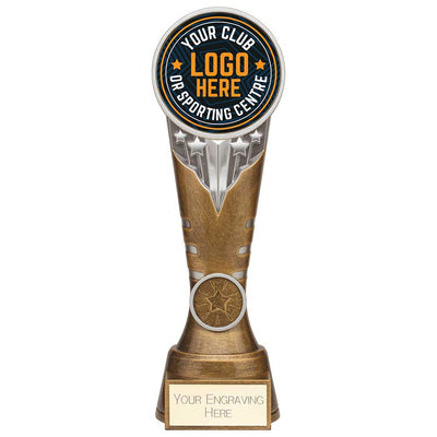 Ikon Tower Personalised Award Trophy - Add your Logo or Club Badge