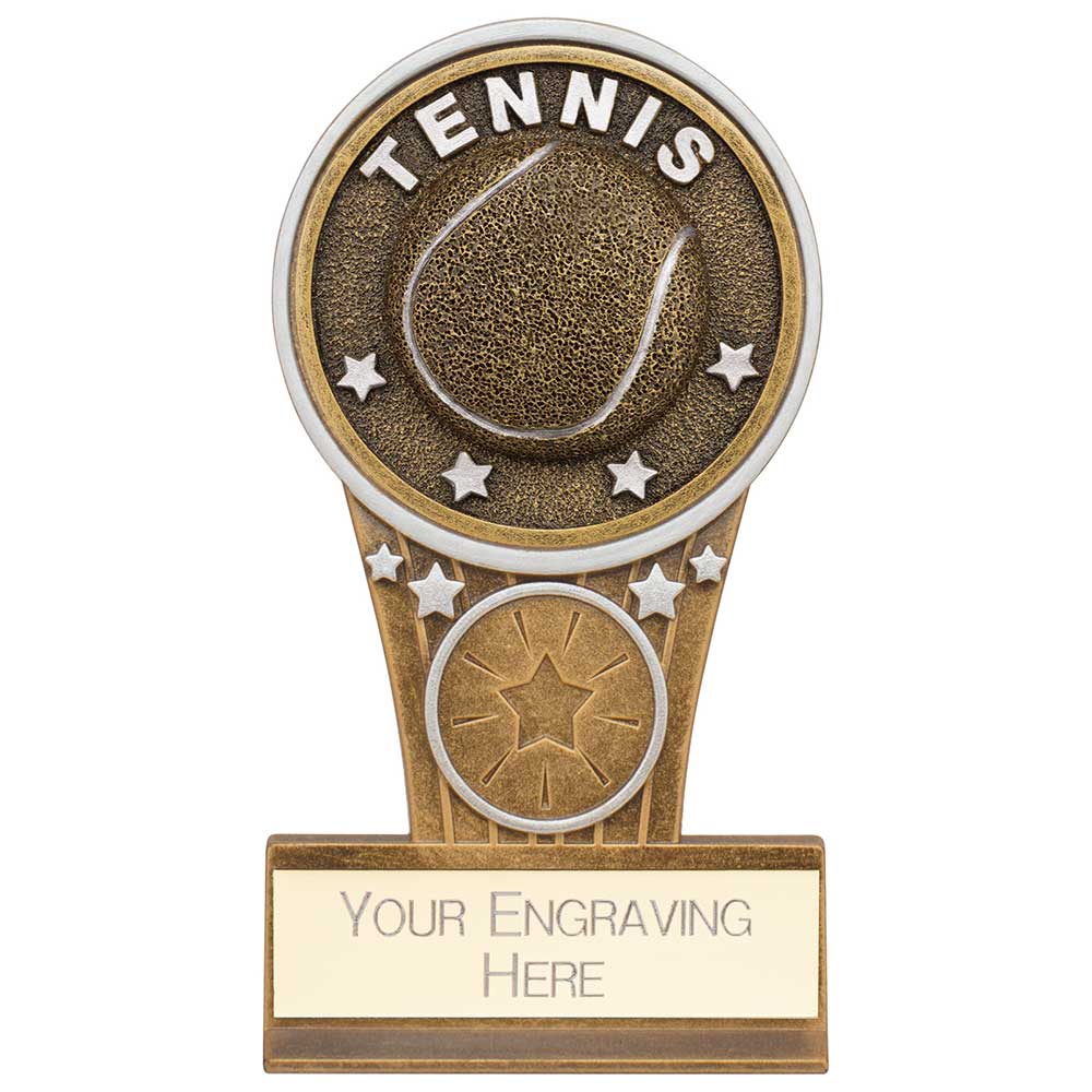 Ikon Tower Tennis Award Trophy