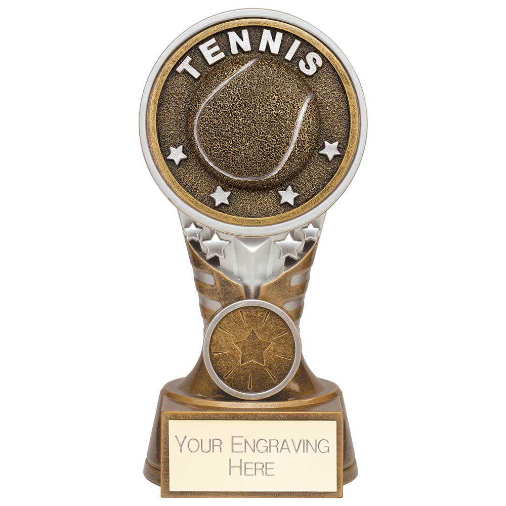 Ikon Tower Tennis Award Trophy