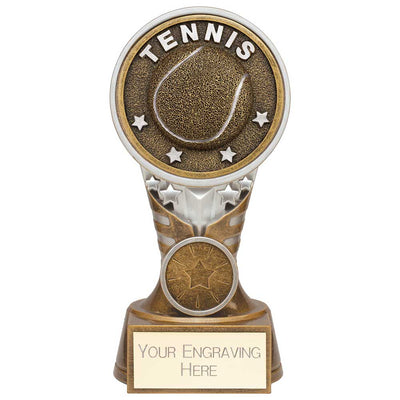 Ikon Tower Tennis Award Trophy