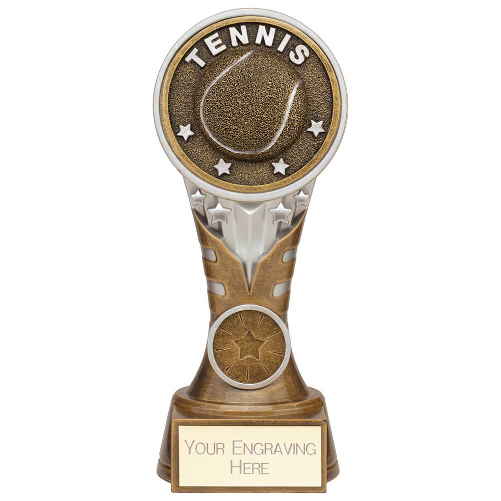 Ikon Tower Tennis Award Trophy