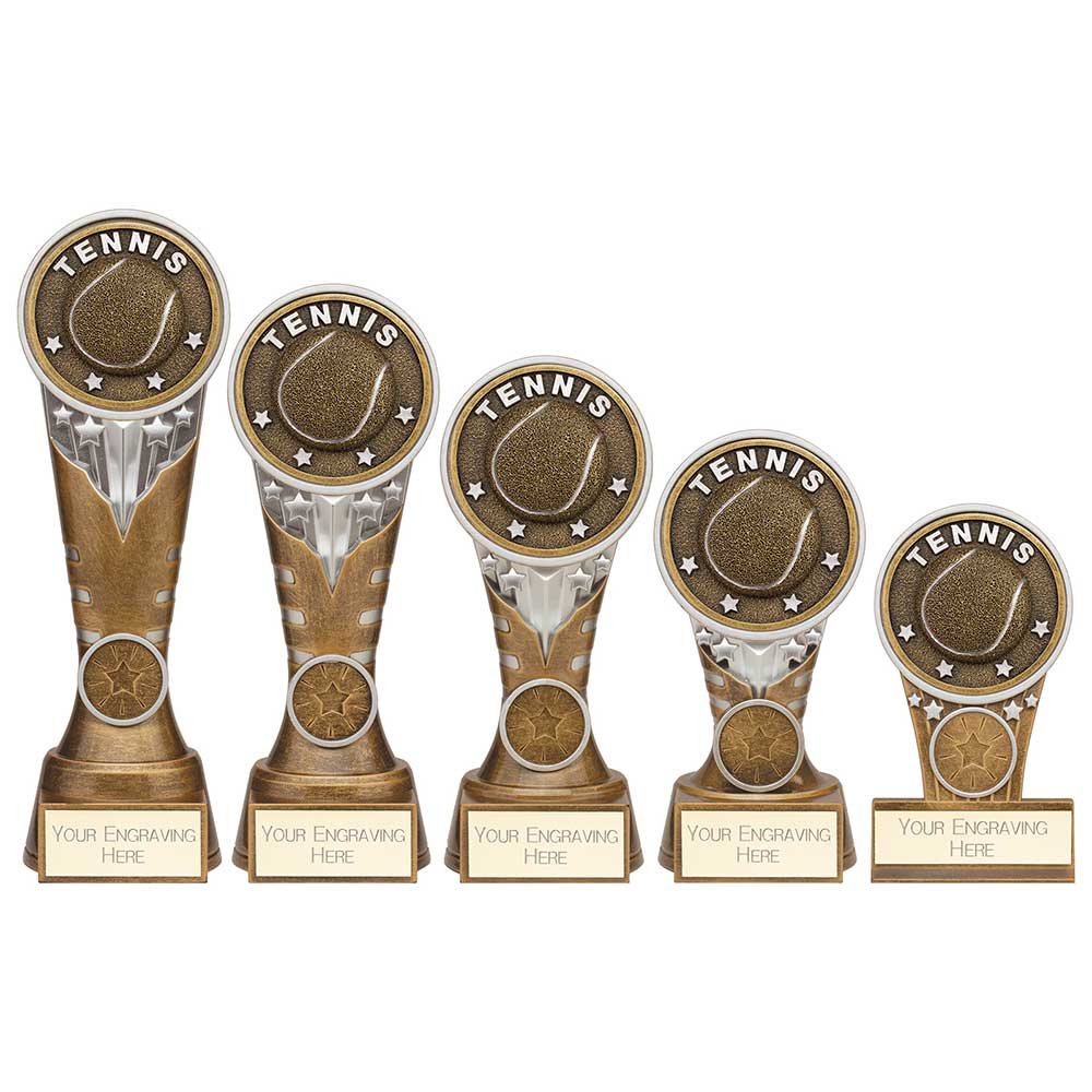 Ikon Tower Tennis Award Trophy