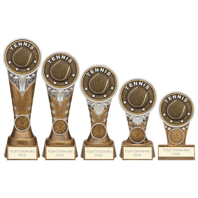Ikon Tower Tennis Award Trophy