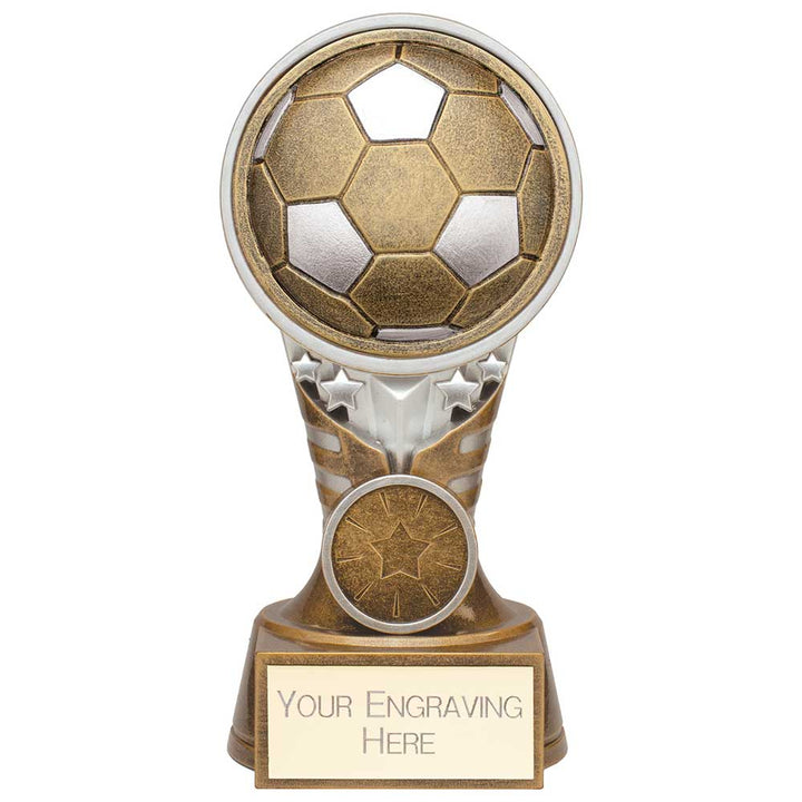 Qatar 22 World Soccer Trophy - Sproule Trophies & Corporate Awards Qatar 22 World Soccer Trophy - Sproule Trophies & Corporate Awards