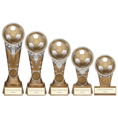 Ikon Tower Football Trophy Award