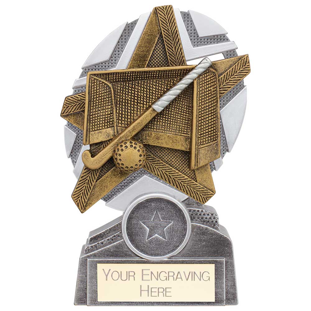 The Stars Hockey Plaque Award Trophy
