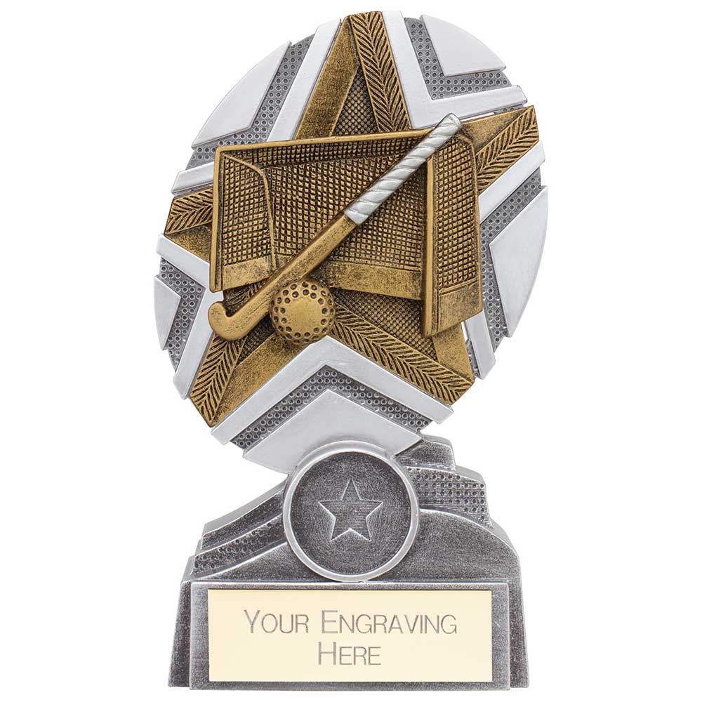 The Stars Hockey Plaque Award Trophy