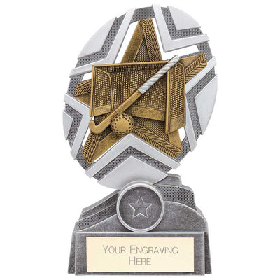 The Stars Hockey Plaque Trophy Award