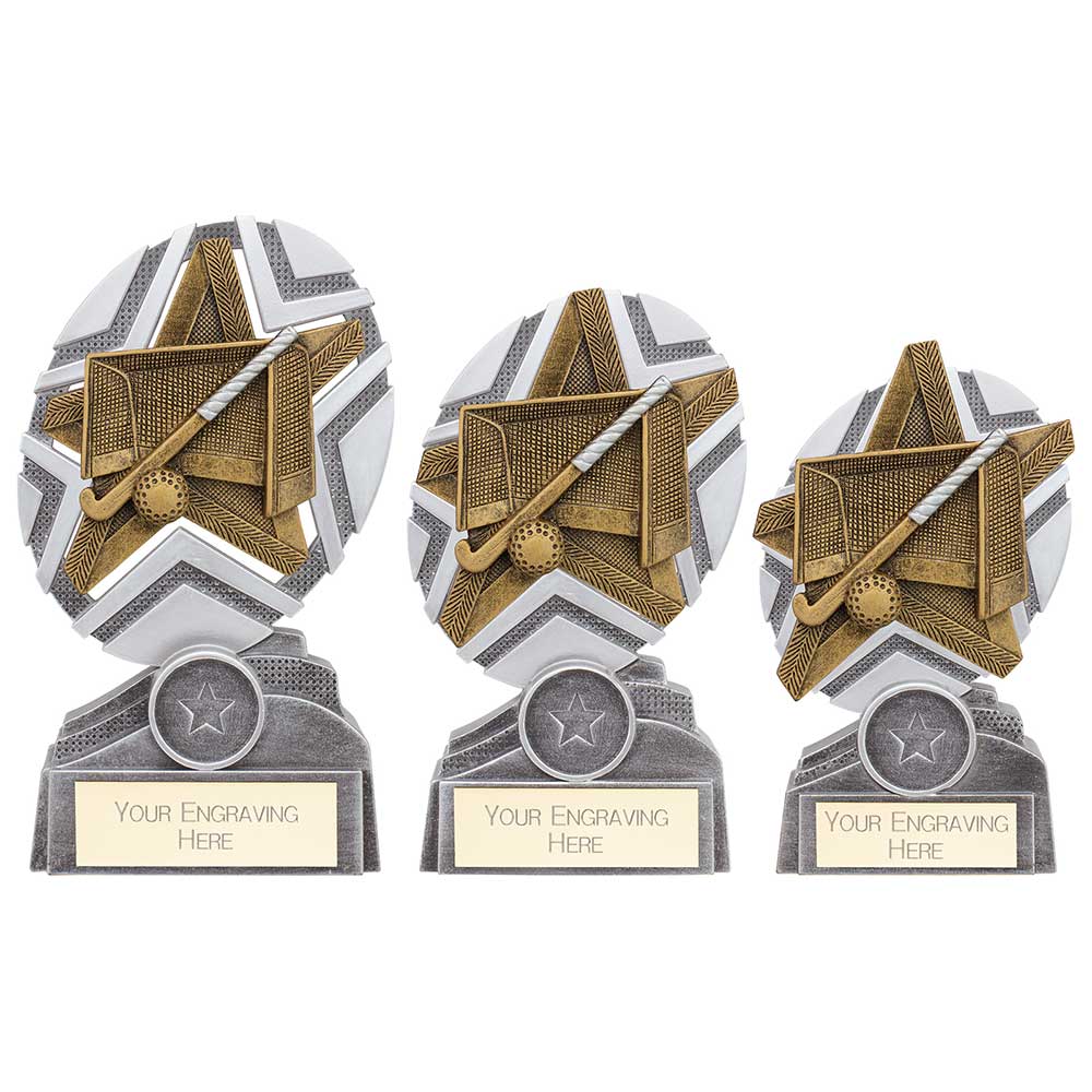 The Stars Hockey Plaque Award Trophy
