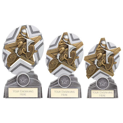 The Stars Motorcross Plaque Award Trophy