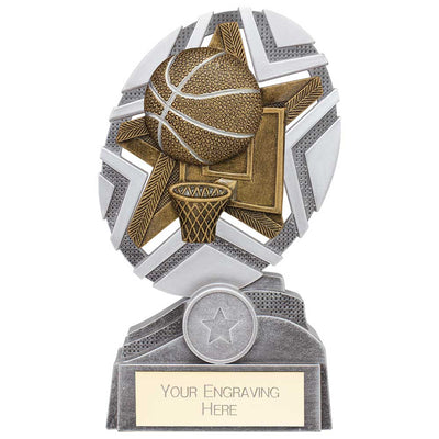 The Stars Basketball Plaque Trophy Award