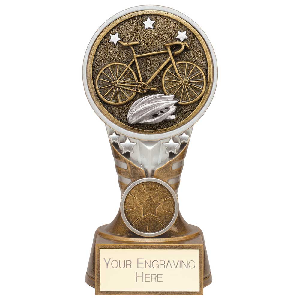 Ikon Tower Cycling Award Trophy