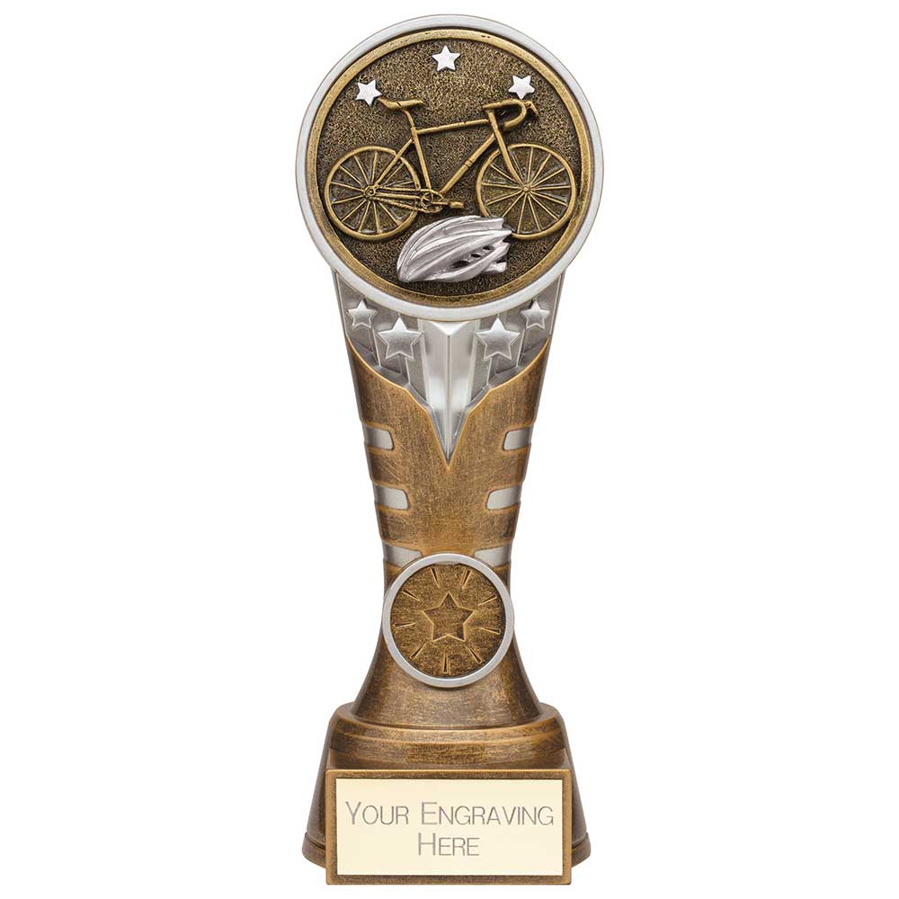 Ikon Tower Cycling Award Trophy