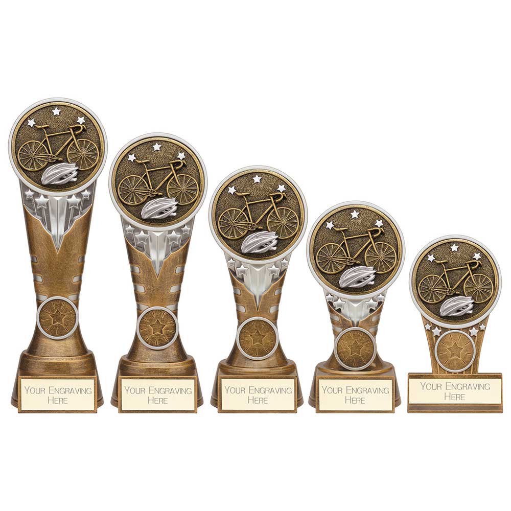 Ikon Tower Cycling Award Trophy
