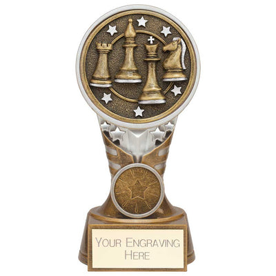Ikon Tower Chess Trophy Award