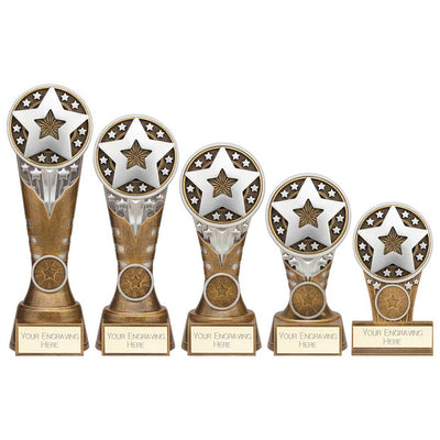 Ikon Tower Achievement Award Trophy