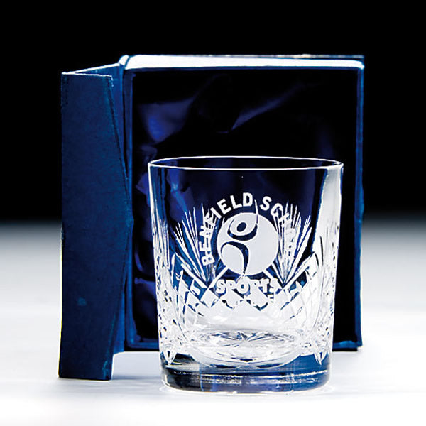 Luxury Whisky Glass Presentation Box for Small Glasses
